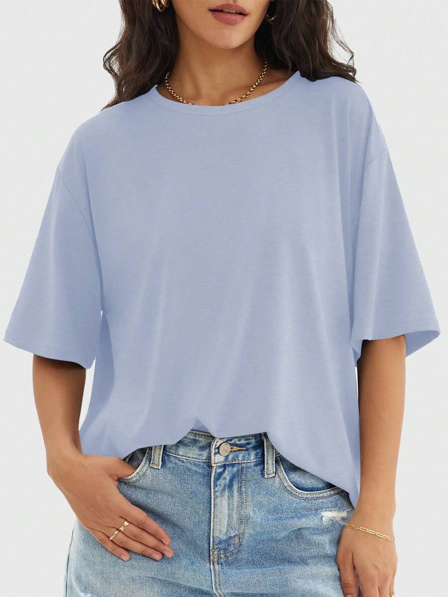 Lightweight Colorblock Tee