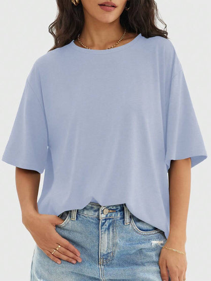 Lightweight Colorblock Tee