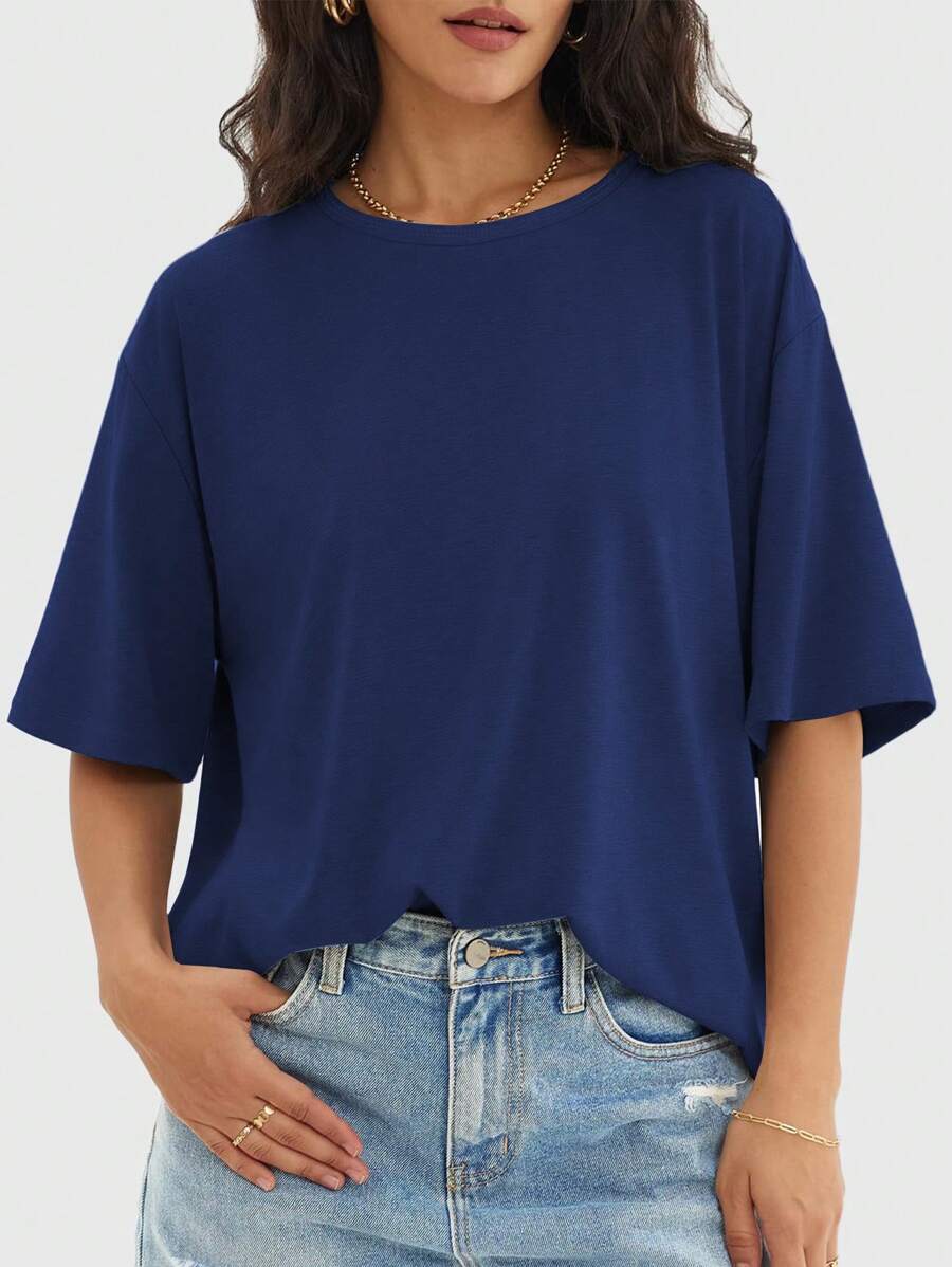 Lightweight Colorblock Tee