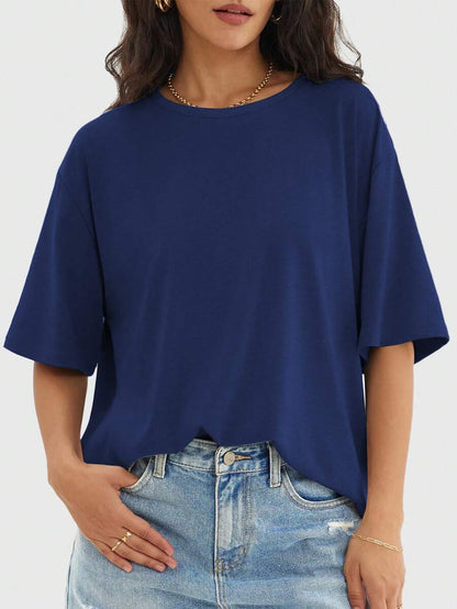 Lightweight Colorblock Tee