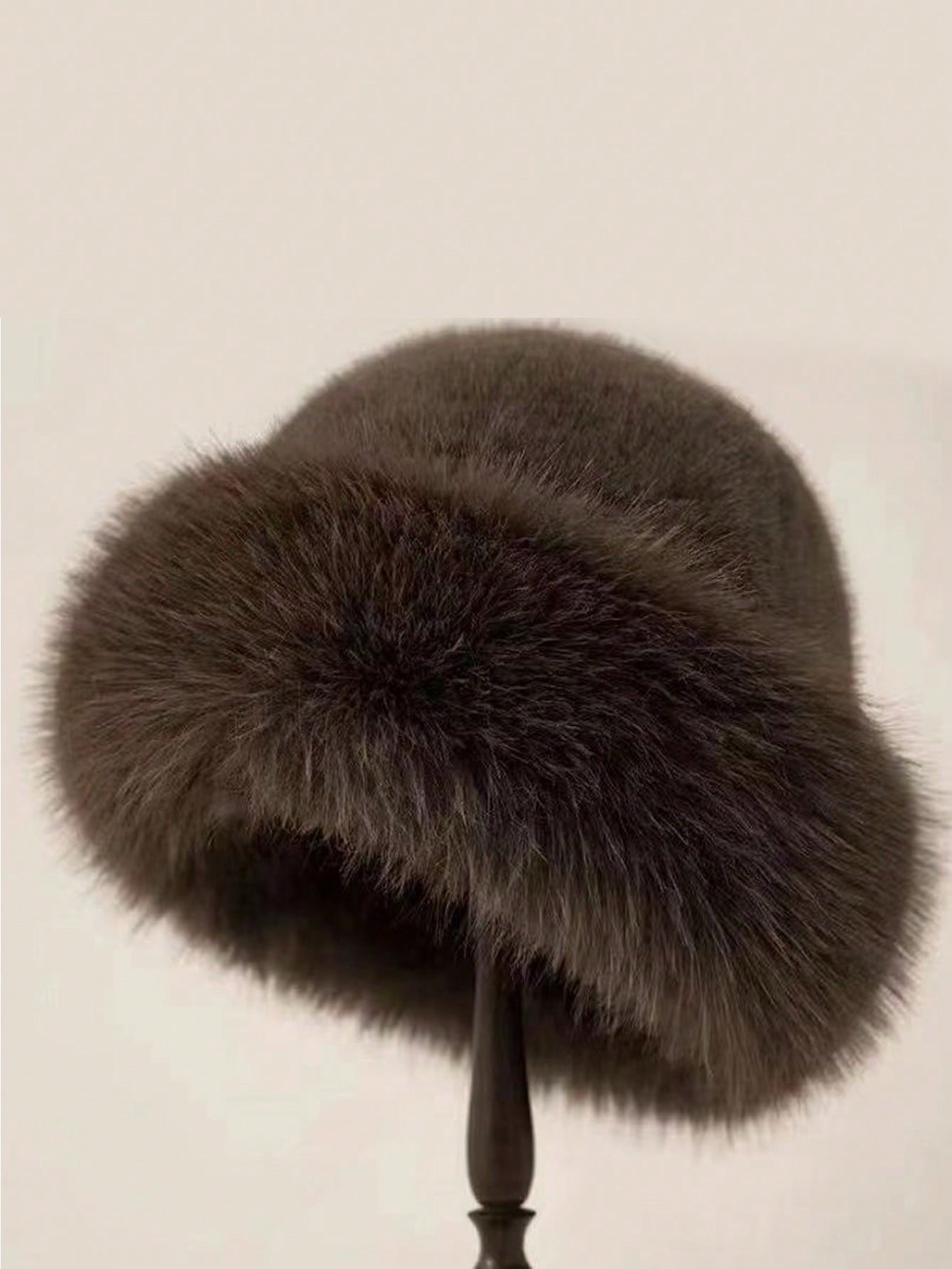 Warm Fleece Earwarmer Bucket Hat Windproof Winter Style
