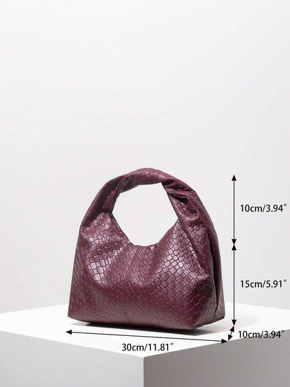 TwistSquare TwoTone Handbag