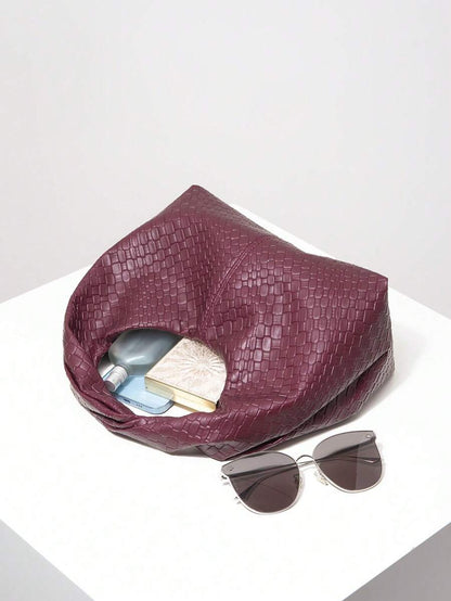 TwistSquare TwoTone Handbag