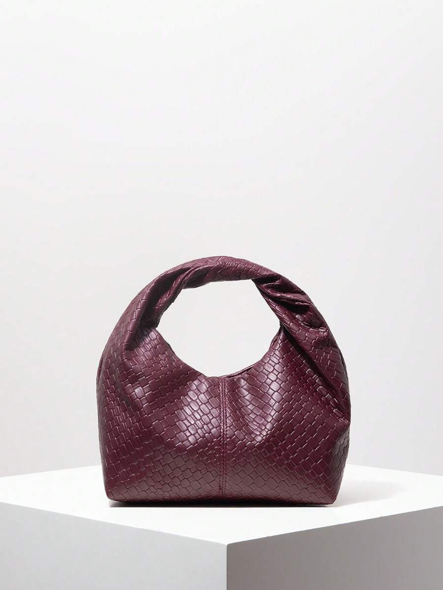TwistSquare TwoTone Handbag