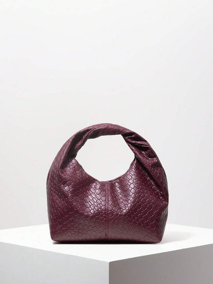 TwistSquare TwoTone Handbag