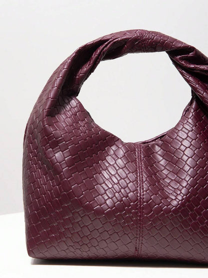 TwistSquare TwoTone Handbag