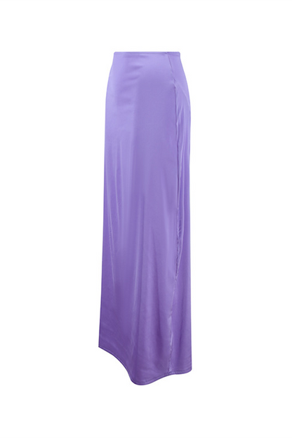 Elegant Irregular Regular High Waist Bottoms
