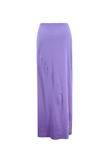 Elegant Irregular Regular High Waist Bottoms