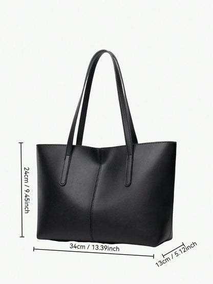 Patchwork Bucket Tote