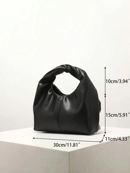 TwistSquare TwoTone Handbag