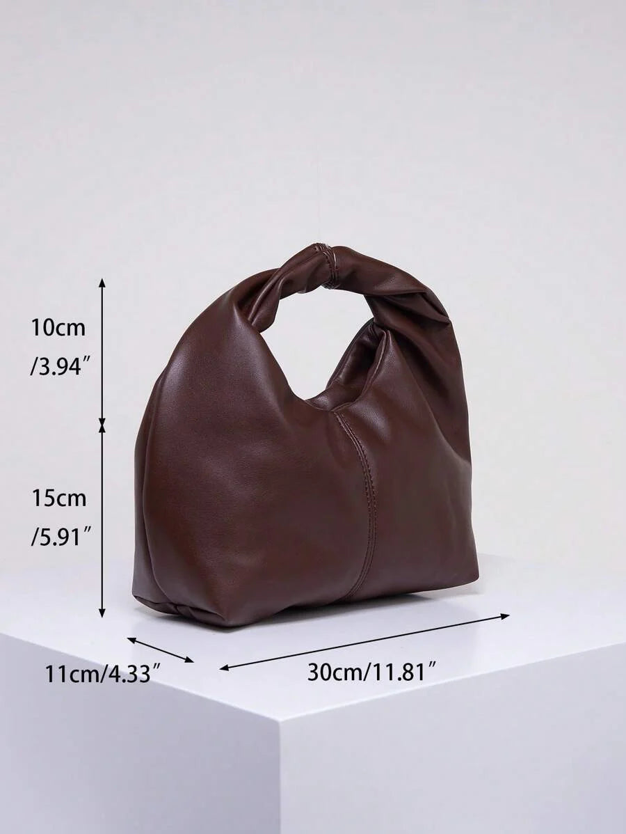 TwistSquare TwoTone Handbag