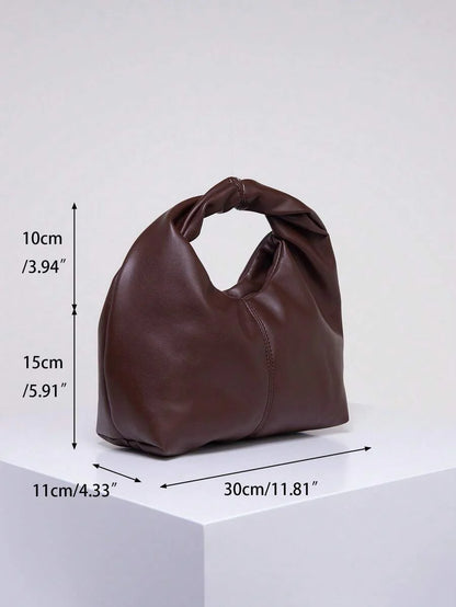 TwistSquare TwoTone Handbag