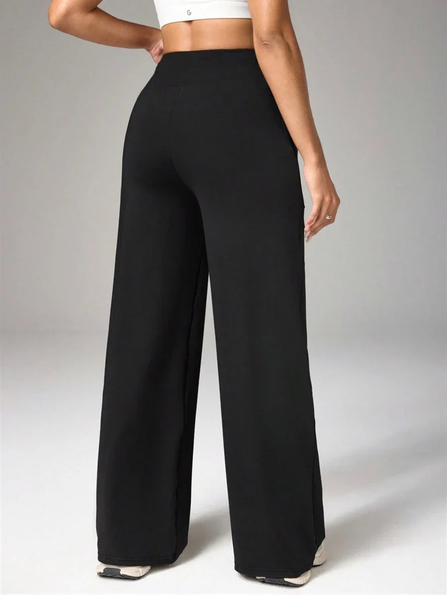Zenflex Drawstring Flare Pants