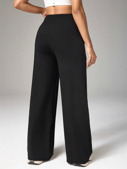 Zenflex Drawstring Flare Pants