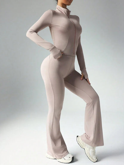 Zip Studio Slim Jacket Pant Set