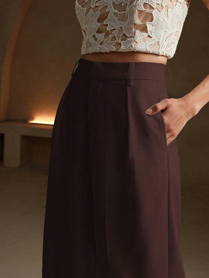 Burgundy Look - 5
