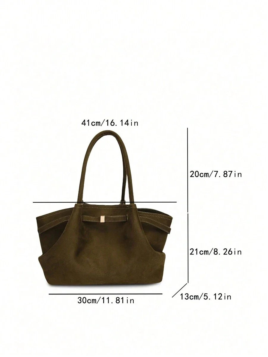 SuedeCharm Tote