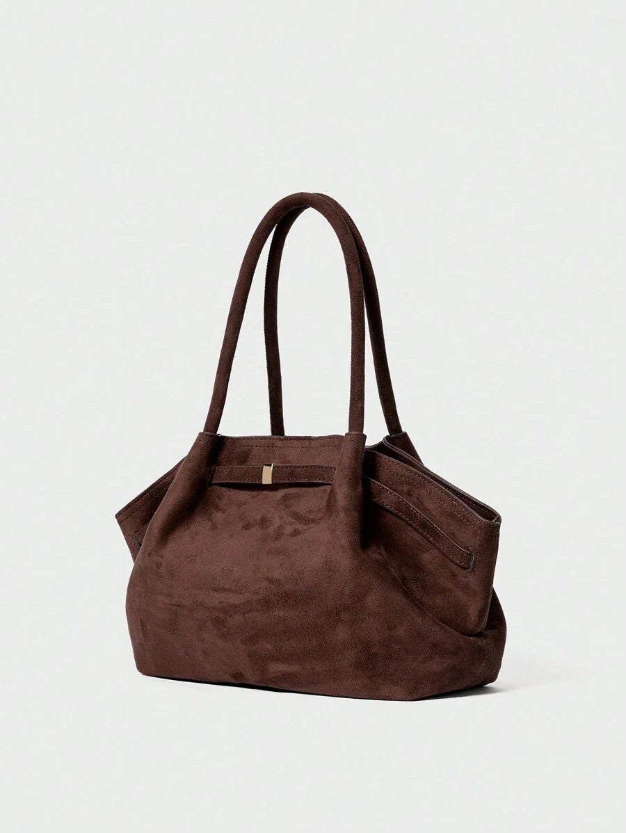 SuedeCharm Tote