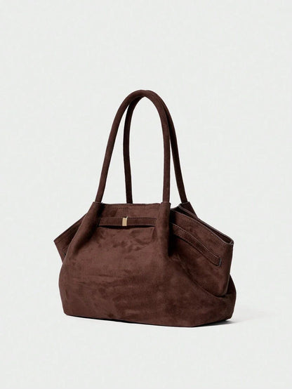 SuedeCharm Tote