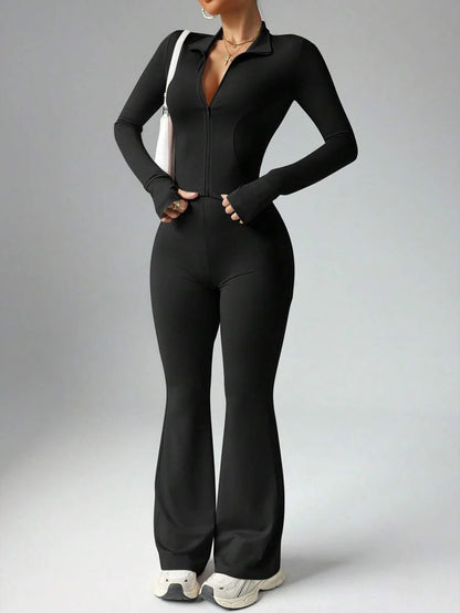 Zip Studio Slim Jacket Pant Set