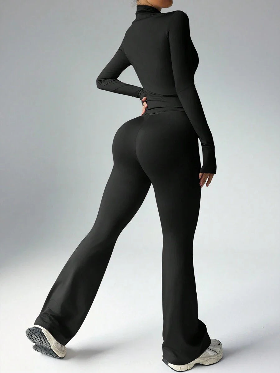 Zip Studio Slim Jacket Pant Set