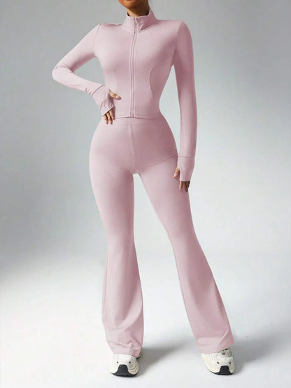 Zip Studio Slim Jacket Pant Set