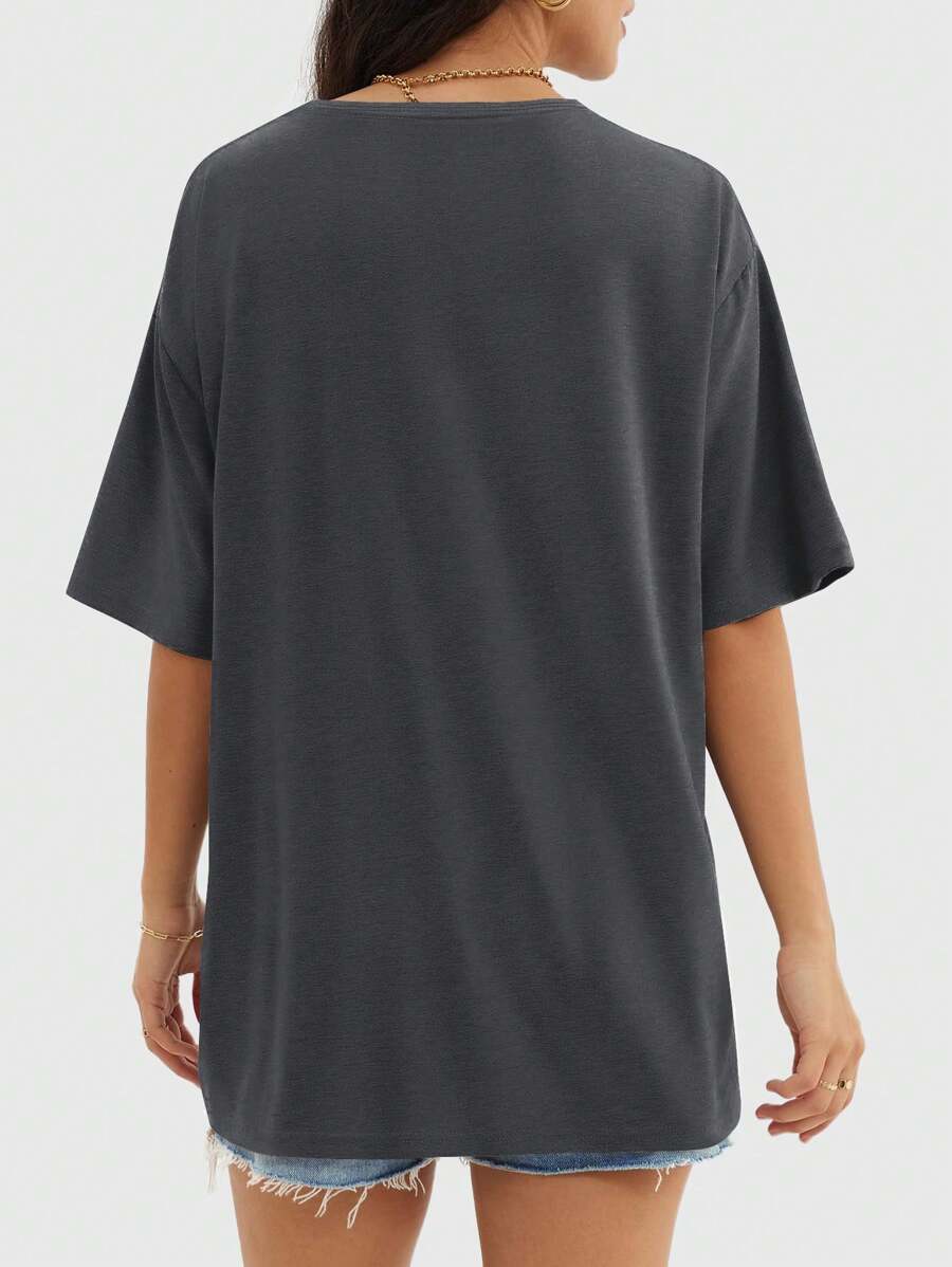 Lightweight Colorblock Tee