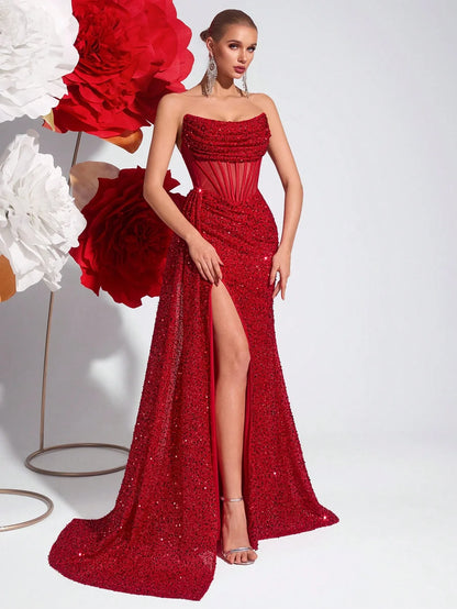 Nina Maxi Dress