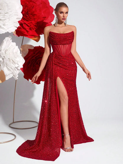 Nina Maxi Dress