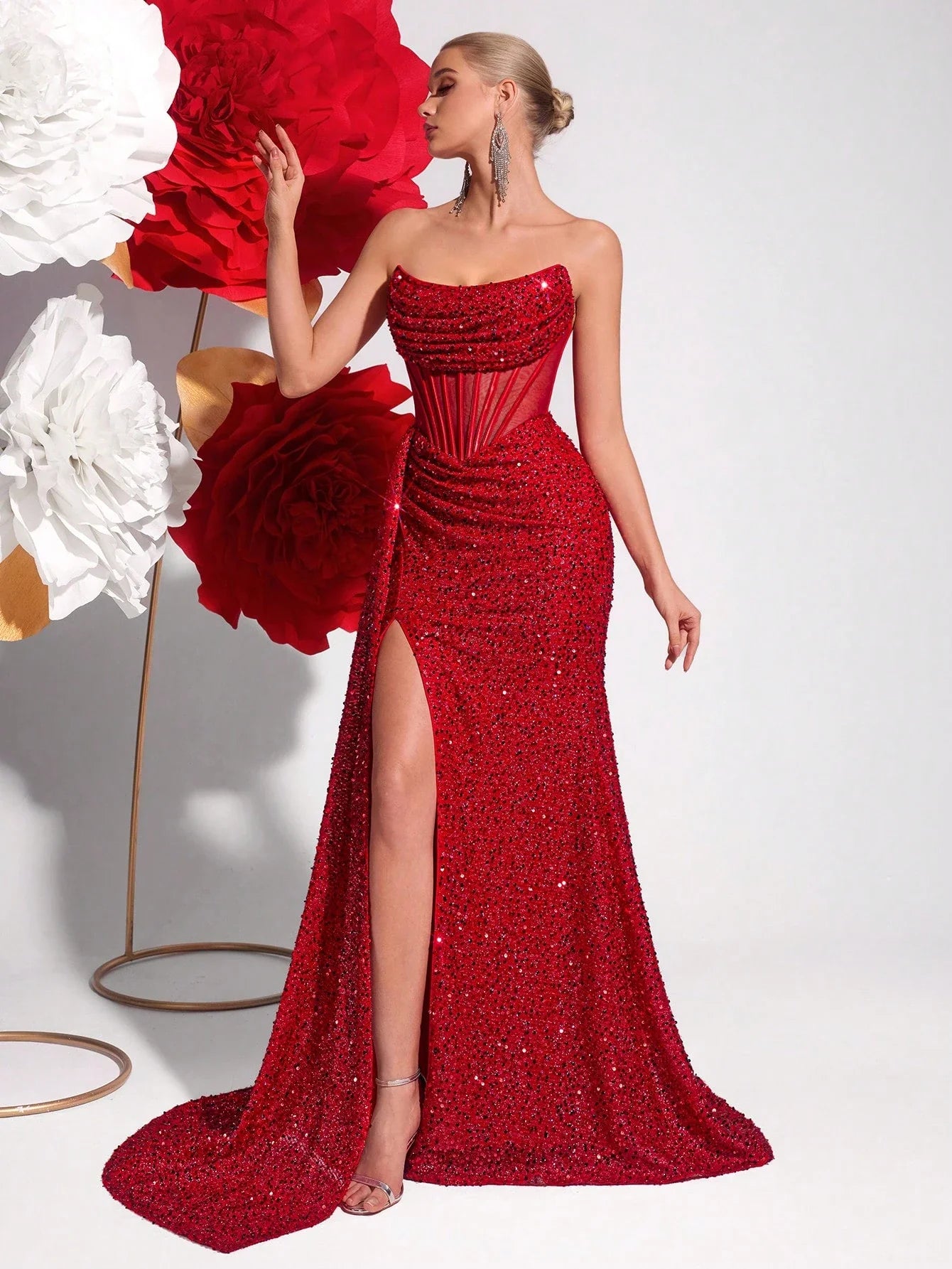 Nina Maxi Dress