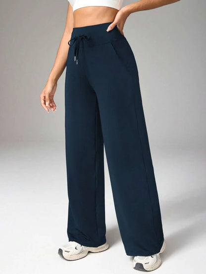 Zenflex Drawstring Flare Pants