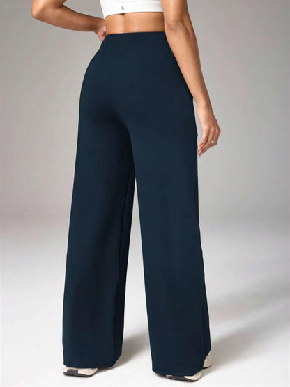 Zenflex Drawstring Flare Pants