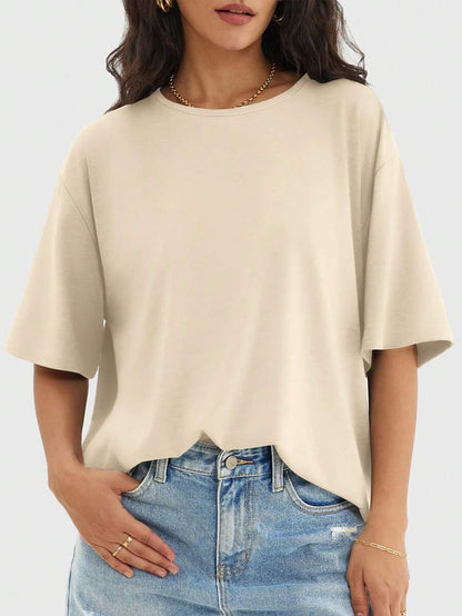 Lightweight Colorblock Tee