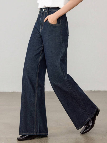 Tall Midrise Loose Straight Jeans