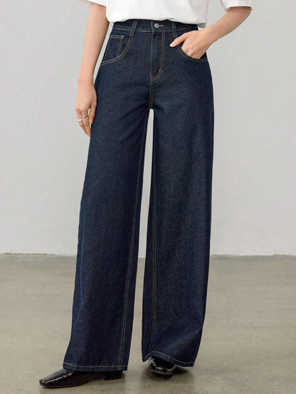 Tall Midrise Loose Straight Jeans