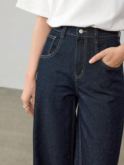 Tall Midrise Loose Straight Jeans