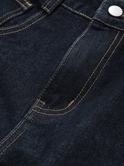 Tall Midrise Loose Straight Jeans
