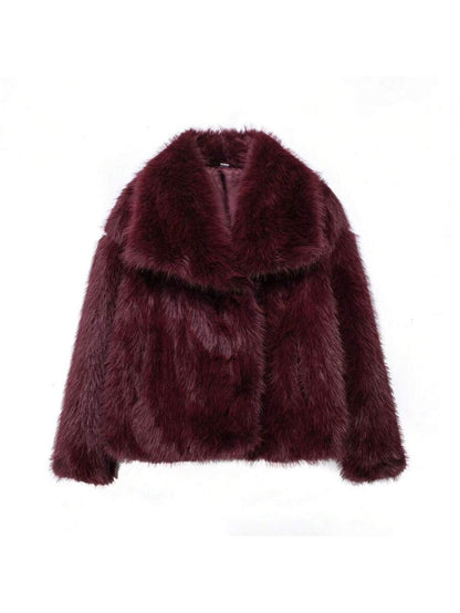 Faux Fur Night Out Jacket