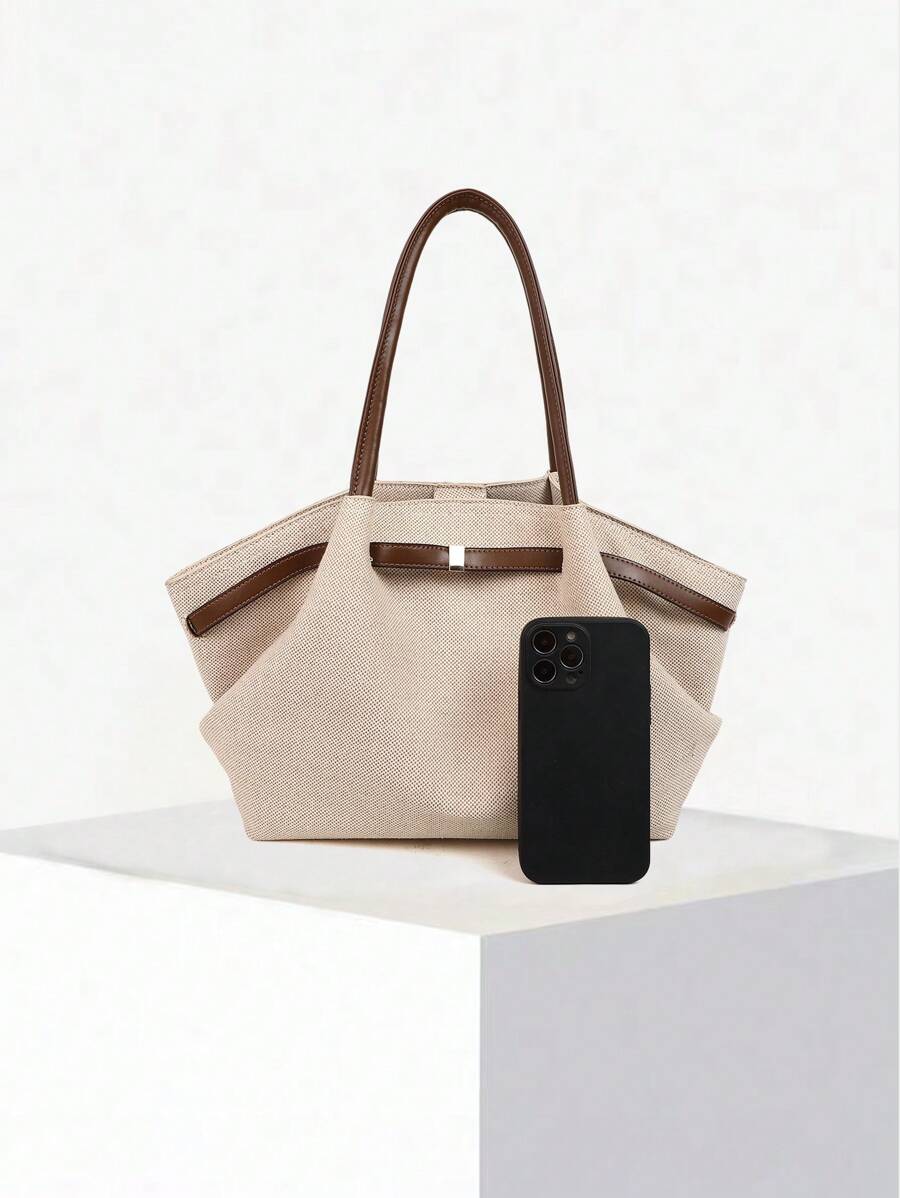SuedeCharm Tote