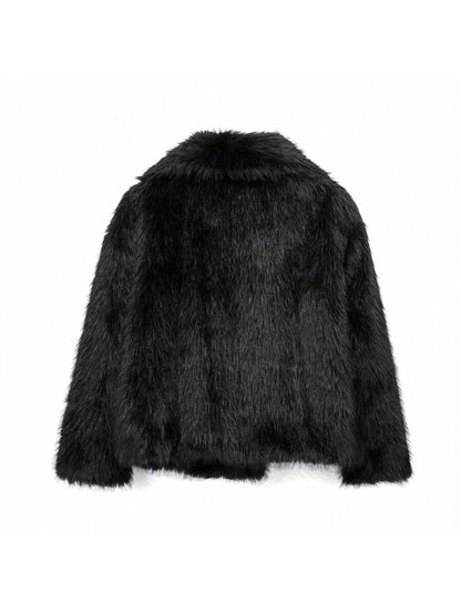 Faux Fur Night Out Jacket