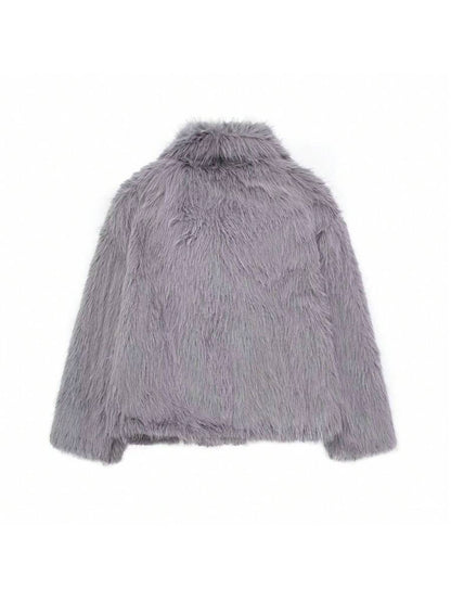 Faux Fur Night Out Jacket