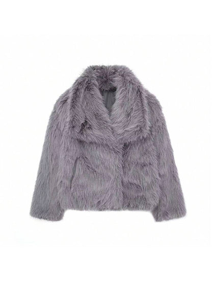 Faux Fur Night Out Jacket