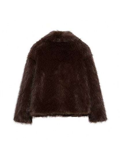 Faux Fur Night Out Jacket