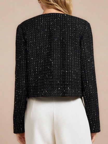 Wool Blend Jacket For Daily Wear Essentials Comfortable