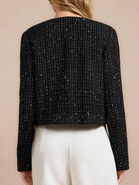 Wool Blend Jacket For Daily Wear Essentials Comfortable