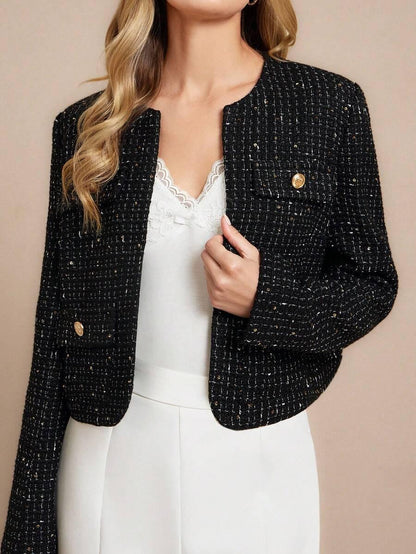 Wool Blend Jacket For Daily Wear Essentials Comfortable