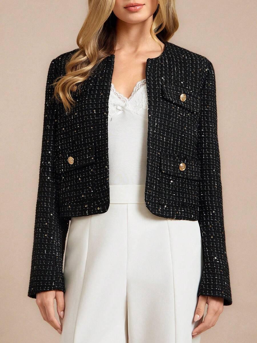 Wool Blend Jacket For Daily Wear Essentials Comfortable