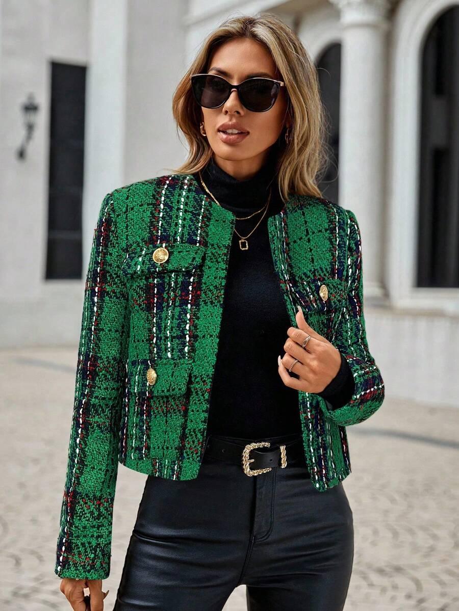 Wool Blend Jacket For Daily Wear Essentials Comfortable
