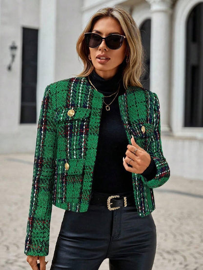 Wool Blend Jacket For Daily Wear Essentials Comfortable