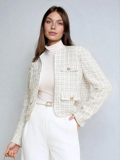 Wool Blend Jacket For Daily Wear Essentials Comfortable